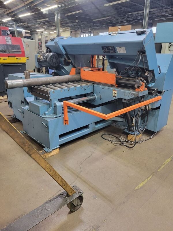 14" x 16" DoAll #C-4100NC, prog automatic horizontal band saw, 40-360 FPM, 1.5" x 0.05" x 183" blade, 21" - Image 4
