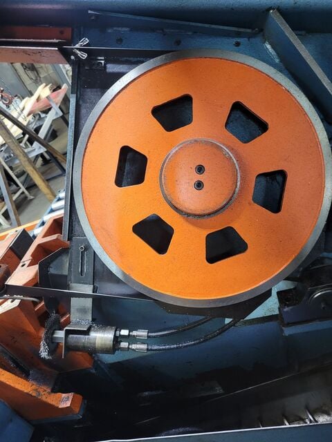 14" x 16" DoAll #C-4100NC, prog automatic horizontal band saw, 40-360 FPM, 1.5" x 0.05" x 183" blade, 21" - Image 6