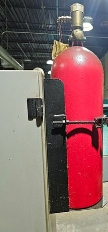 Index #C200, cnc lathe, 65" mm bar, 5k RPM, C200-4D Control, conveyors, chiller, filter, 2008 - Image 8