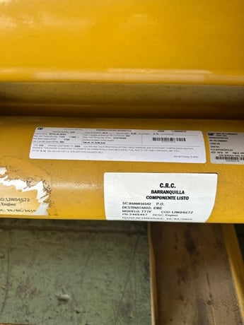 1500 HP Caterpillar #C-32, Complete Diesel Engine, Rebuilt by CAT, warranty - Image 2