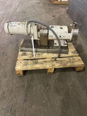 Alfa Laval #SRU4/055/HS, Rotary Lobe Pump, Stainless Steel, 2" capacity, 2003 - Image 3