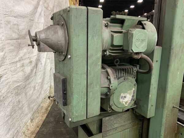 14" x 14" Hyd-Mech #H-14A, horizontal band saw, 15' 4" x 1-1/2" blade, power down feed, 60-350 SFM - Image 9