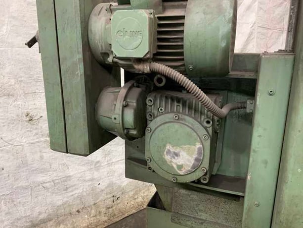 14" x 14" Hyd-Mech #H-14A, horizontal band saw, 15' 4" x 1-1/2" blade, power down feed, 60-350 SFM - Image 10