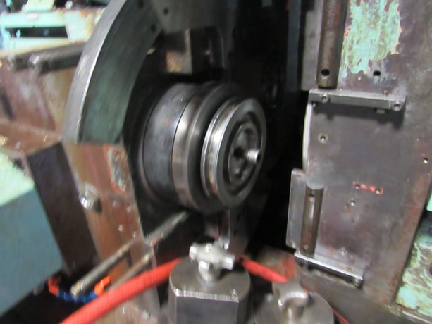 Koyo #HD3C, rotary style horizontal disc grinder, 1740 RPM, 10 HP motor, 12" x 1.9" x 6.1" wheel, 1999 - Image 8