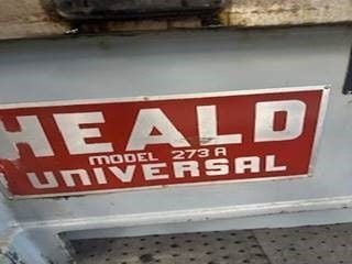 Heald #273A, universal internal grinder, 20" table travel, 18 FPM rapid travers table - Image 2