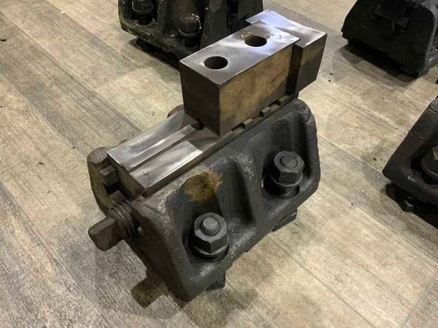 10" x 8-1/2" Horton boring mill chuck jaws, removable top jaws (4 available) - Image 5