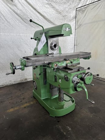 Cincinnati #2ML, horizontal miller, 9.5" x53.5" tbl., #50 spindle - Image 2