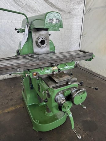 Cincinnati #2ML, horizontal miller, 9.5" x53.5" tbl., #50 spindle - Image 3