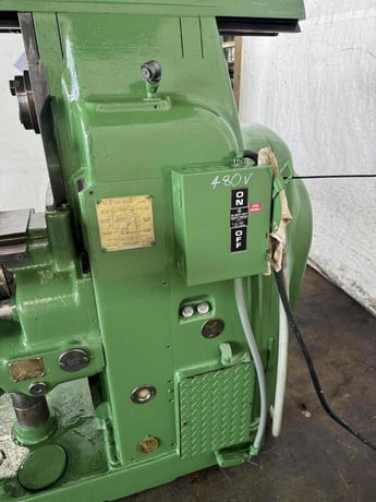 Cincinnati #2ML, horizontal miller, 9.5" x53.5" tbl., #50 spindle - Image 9