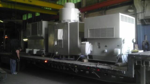 1250 HP 3575 RPM York, Frame 5810, D-flange, weather protected enclosure type 1, BB, 6600/4000 Volts - Image 3