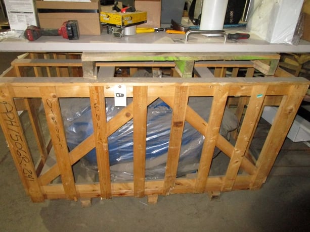 150 HP 1185 RPM Teco Westinghouse, Frame 445/7T, TEFC, 460 Volts, new surplus - Image 1