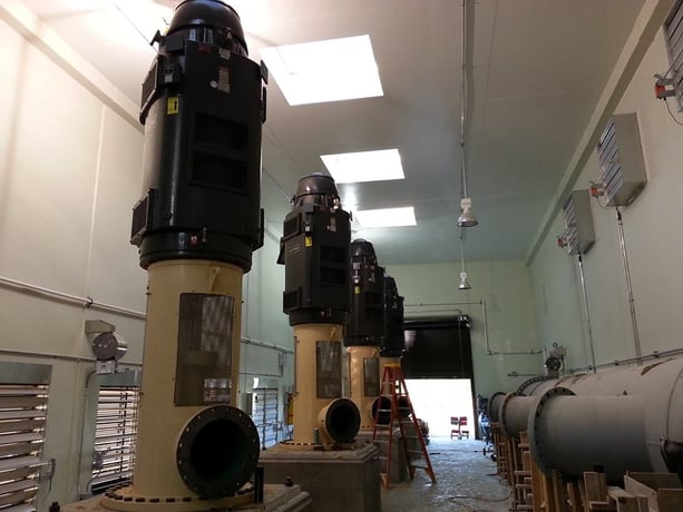 150 HP 1185 RPM Teco Westinghouse, Frame 445/7T, TEFC, 460 Volts, new surplus - Image 2