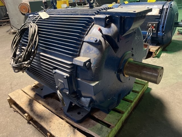 500 HP 1200 RPM Marathon, Frame 6805TZ, DPFVBB, 460 Volts - Image 1