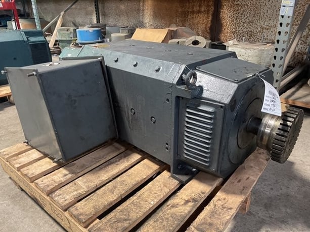300 HP 1800 RPM Bull, Frame 225L, DPFVBB, 500 VA, 300/150 VF - Image 1