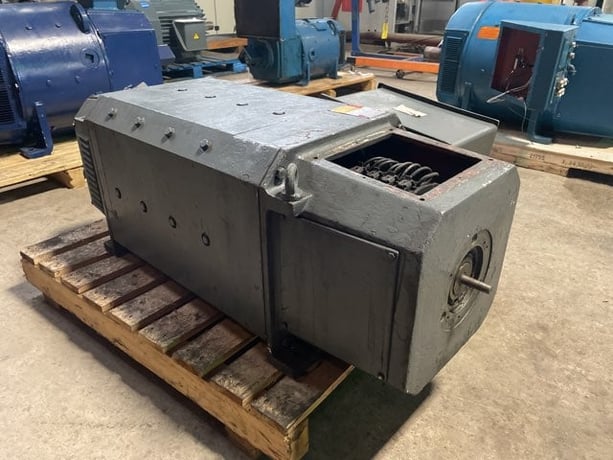 300 HP 1800 RPM Bull, Frame 225L, DPFVBB, 500 VA, 300/150 VF - Image 3
