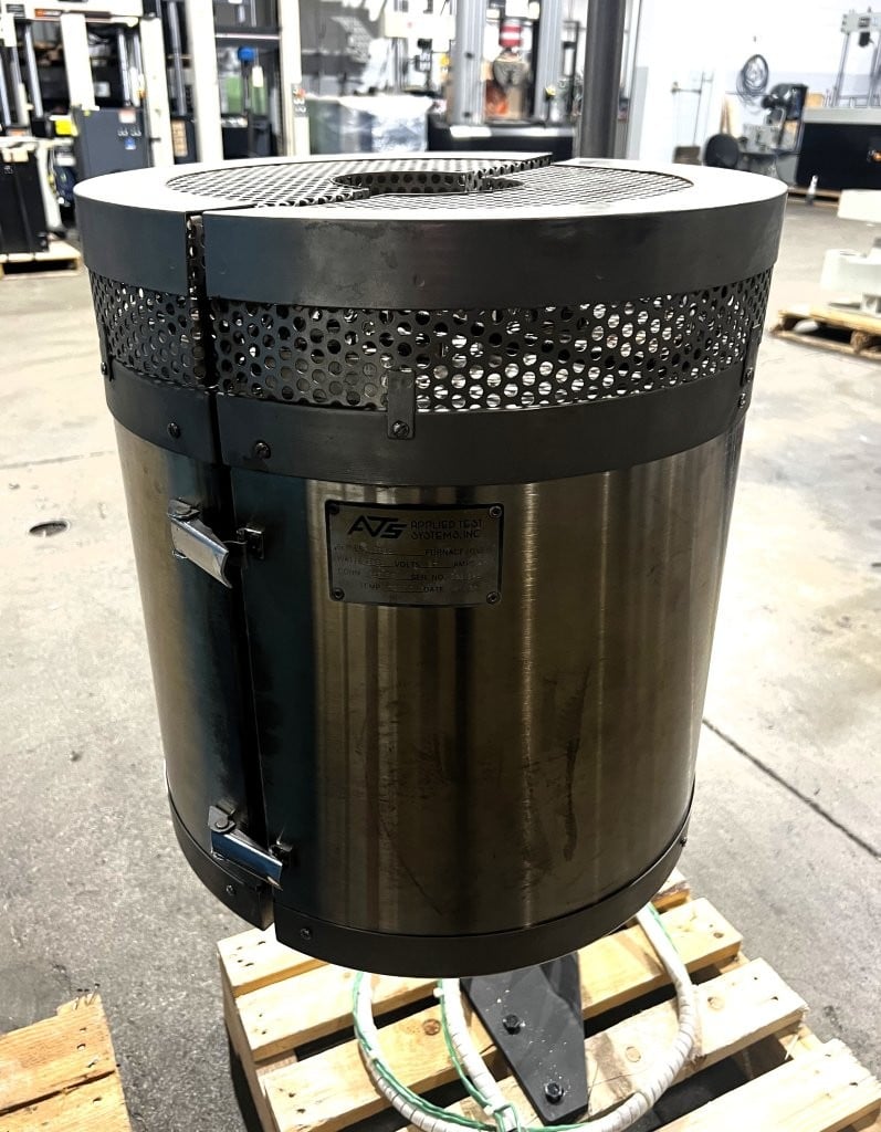 16" width x 4" D x 18" H ATS #3320, high temperature testing furnace, 1700°C, 208 V., 1 phase - Image 2