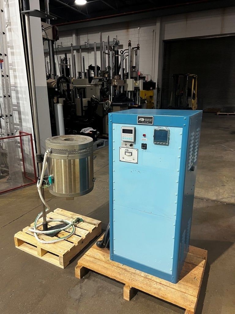 16" width x 4" D x 18" H ATS #3320, high temperature testing furnace, 1700°C, 208 V., 1 phase - Image 4