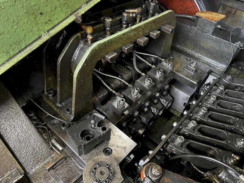 .314" x 3.14" Moroni #MB-765, transfer header, 5-die, 18.5 KW, 230 PPM - Image 7
