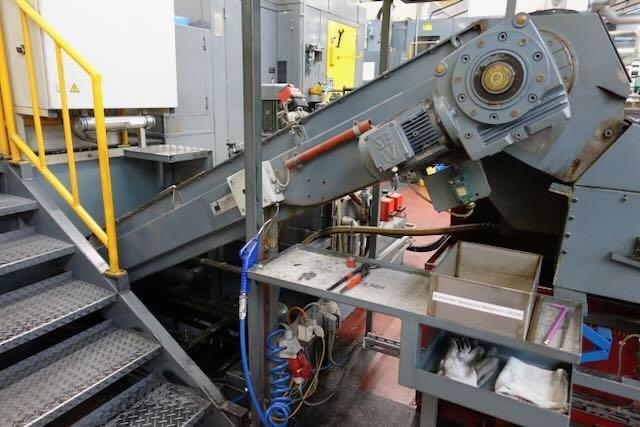 .9" x 6.88" Sakamura #BPF-540, 5-die cold former, PKO in all stations, trimming, 1990 - Image 7