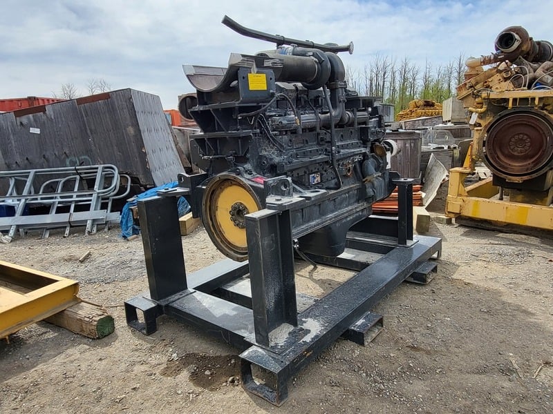 Komatsu #R624101AC01T2, SAA6D170E-3 engine, like new - Image 7