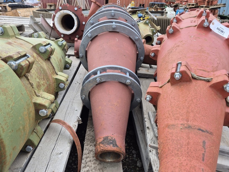 Multotec #C1-42-2BB-LH Hydrocyclone, like new - Image 4