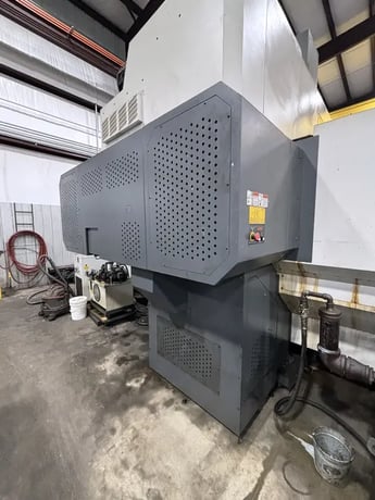 Vision Wide #NF-3226, CNC bridge mill, 40 automatic tool changer, 126" X Travel, 102.4" Y Travel, 40.1" Z, 6k - Image 4