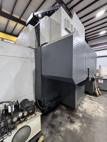 Vision Wide #NF-3226, CNC bridge mill, 40 automatic tool changer, 126" X Travel, 102.4" Y Travel, 40.1" Z, 6k - Image 5