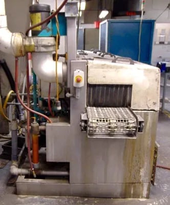 Alliance #Aquamaster-CB1400E, pass thru parts washer, full line, 12 gauge Stainless Steel, 480 V., 3 phase - Image 4