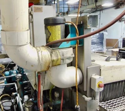 Alliance #Aquamaster-CB1400E, pass thru parts washer, full line, 12 gauge Stainless Steel, 480 V., 3 phase - Image 6