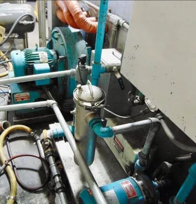 Alliance #Aquamaster-CB1400E, pass thru parts washer, full line, 12 gauge Stainless Steel, 480 V., 3 phase - Image 9