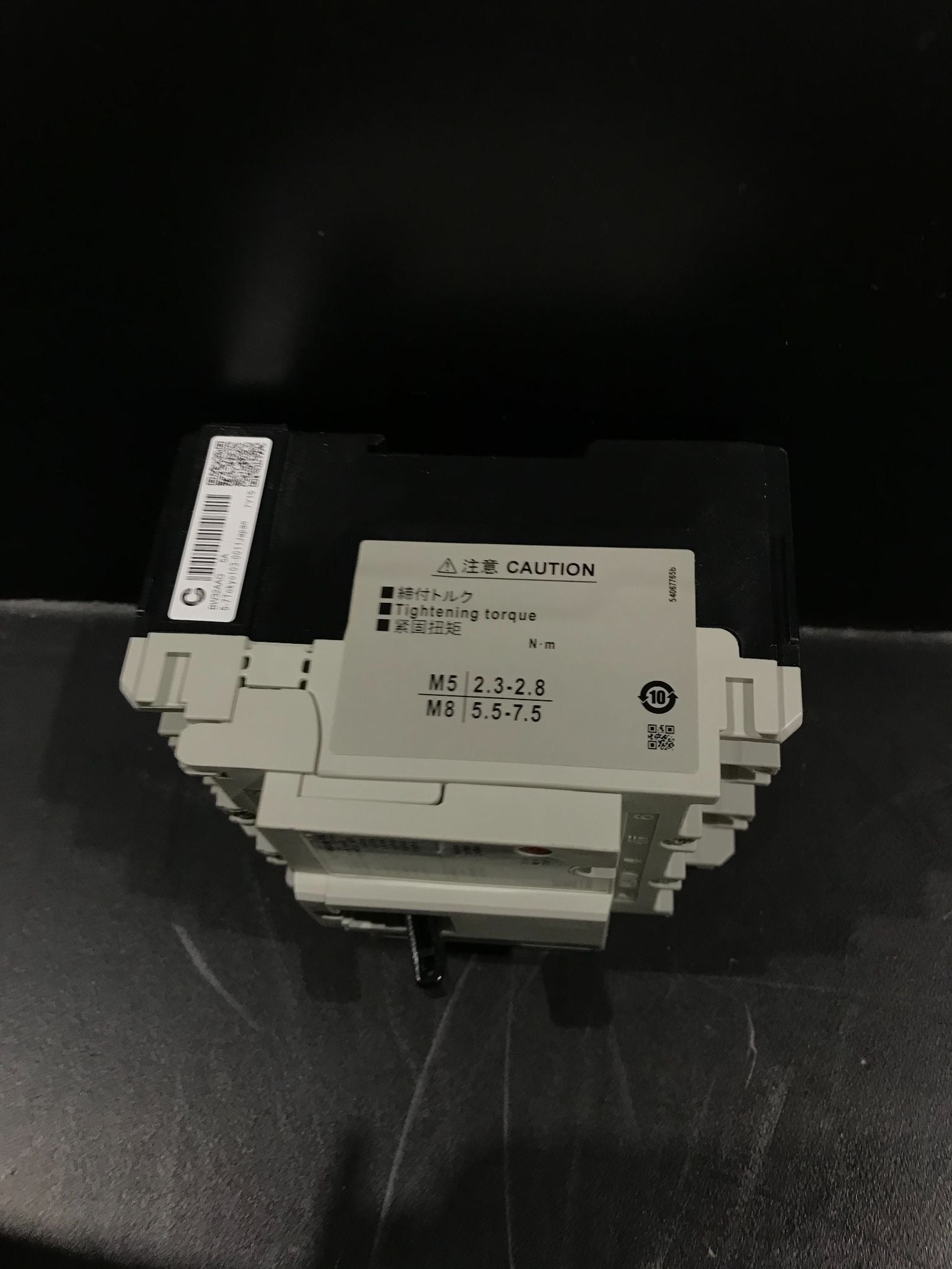 Fuji electric bw3232aag circuit breaker new - Image 2