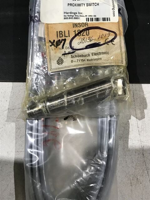 Schonbuch electronic ibli1820 proximity switch used - Image 2