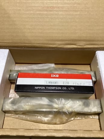 Iko linear guide lwm 4 m2 r600 e28 new - Image 2