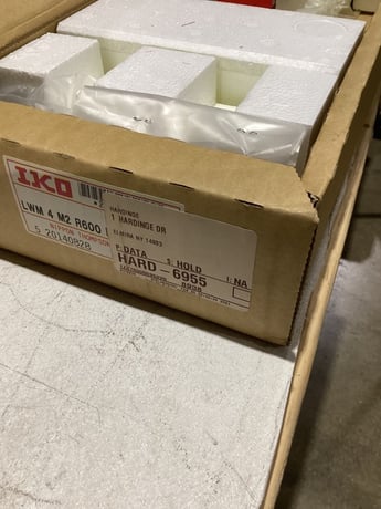 Iko linear guide lwm 4 m2 r600 e28 new - Image 4