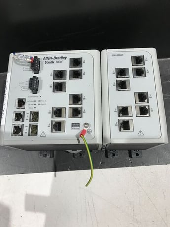 Allen-bradley stratix 8000 ethernet switch new - Image 1