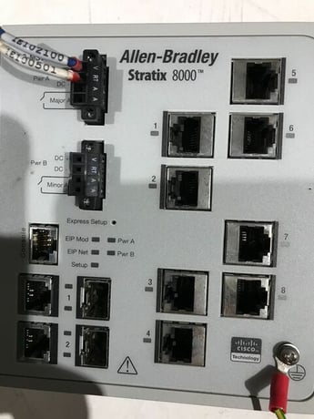 Allen-bradley stratix 8000 ethernet switch new - Image 3