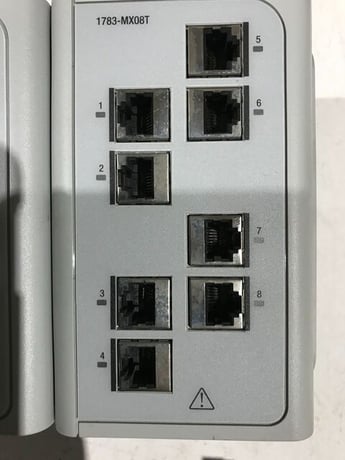 Allen-bradley stratix 8000 ethernet switch new - Image 4