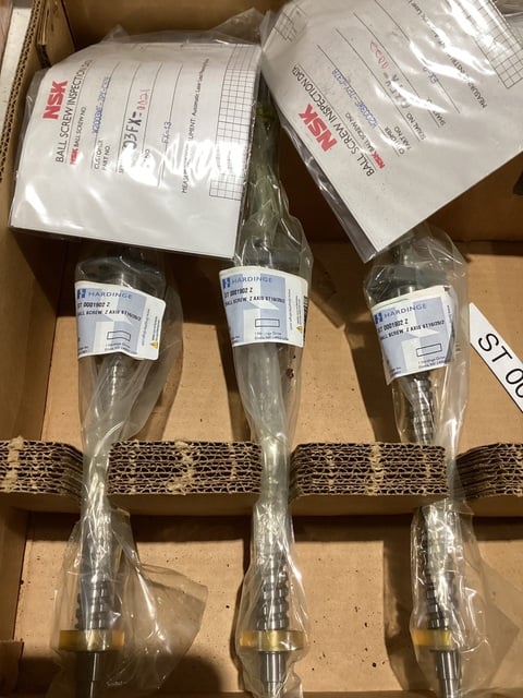 Nsk ball screws w2003wf-7py-c3z8 new - Image 2