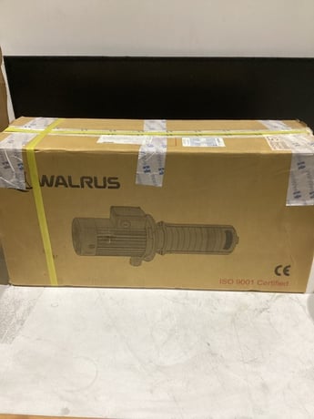 Walrus pump tphk4t6-6 new - Image 1
