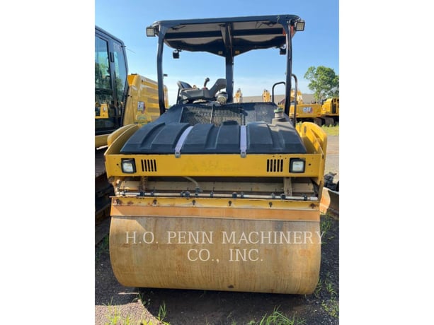 Caterpillar CB54B, Twin Drum Roller, 3463 hours, S/N: RJN00206, 2015 - Image 8