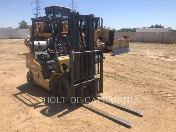 Caterpillar Mitsubishi GP25N5, Forklift, 1452 hours, S/N: AT35A11832, 2022 - Image 2