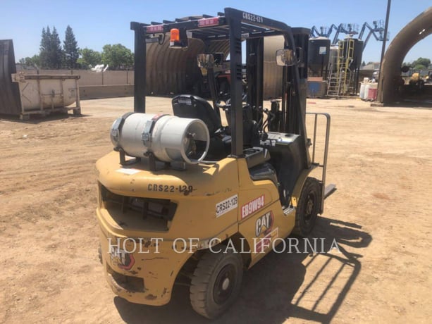 Caterpillar Mitsubishi GP25N5, Forklift, 1452 hours, S/N: AT35A11832, 2022 - Image 3
