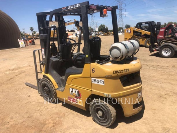 Caterpillar Mitsubishi GP25N5, Forklift, 1452 hours, S/N: AT35A11832, 2022 - Image 4