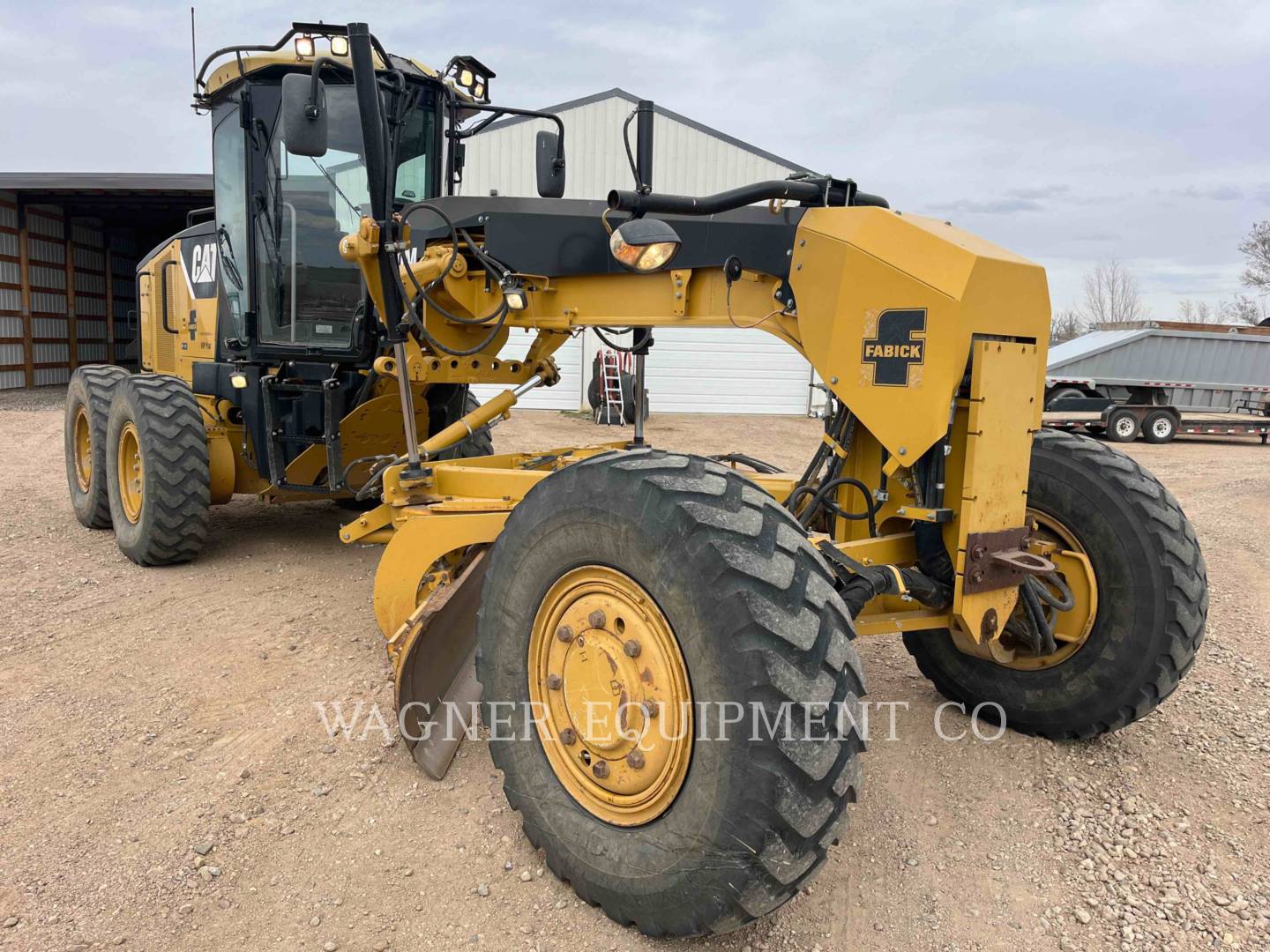 Caterpillar 120MAWD, Motor Grader, 11864 hours, S/N: R9C00101, 2011 - Image 2
