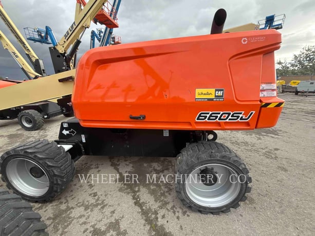 Jlg Industries, Inc. 660SJ, Articulated Boom Lift, S/N: 0300324632, 2024 - Image 4