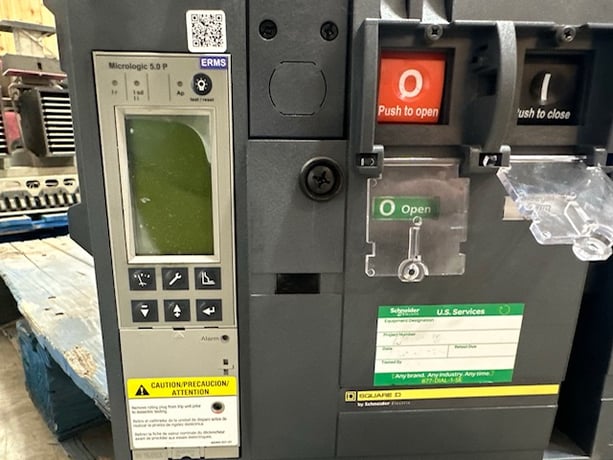 1600 Amps, Schneider, NW16L1, motorized electronic breaker for paralelling, like new, 2020 - Image 6