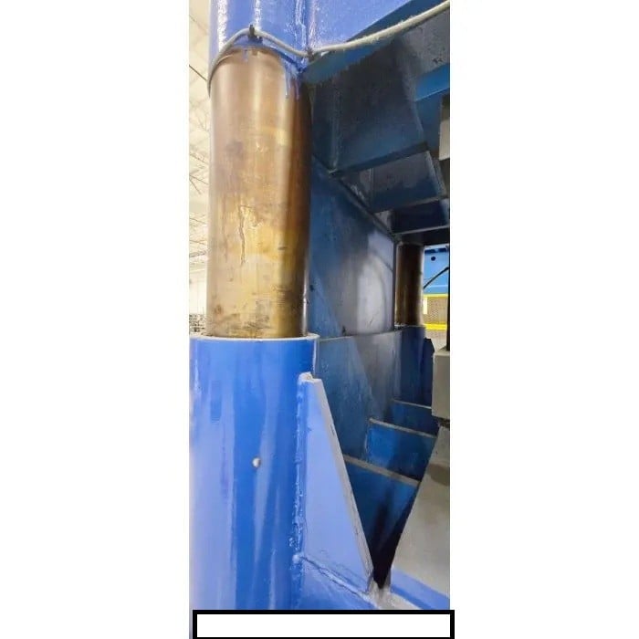 1000 Ton, Beckwood #4P1000F4860, 4-post pad forming press, 2004 - Image 4