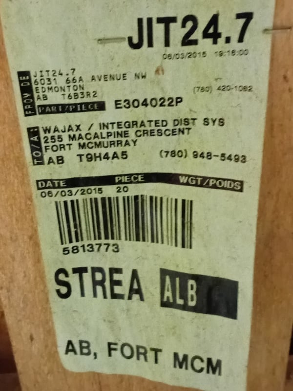 John Deere #YA00000517, control valve, fits ZX850 - Image 4