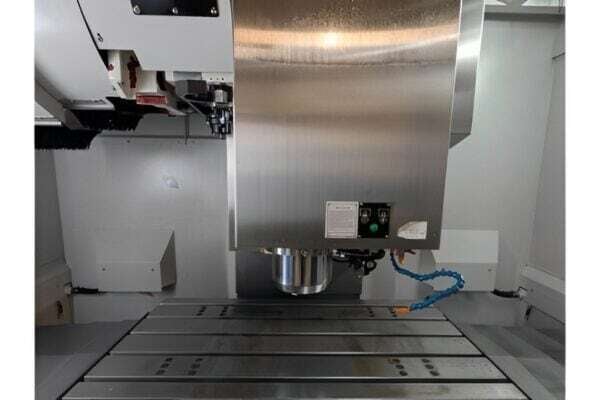 Methods #MV-800H, CNC vertical machining center, 31.5" X, 20" Y, 19" Z, 15000 RPM, 25 HP, 4-Axis, Fanuc - Image 4