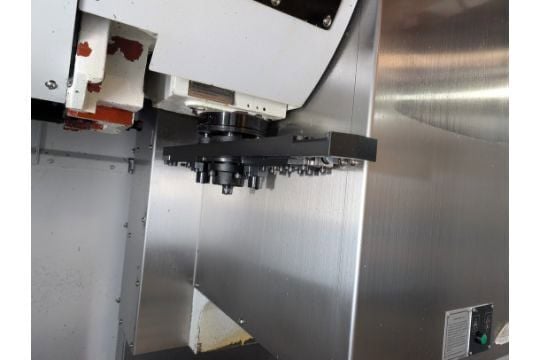 Methods #MV-800H, CNC vertical machining center, 31.5" X, 20" Y, 19" Z, 15000 RPM, 25 HP, 4-Axis, Fanuc - Image 6